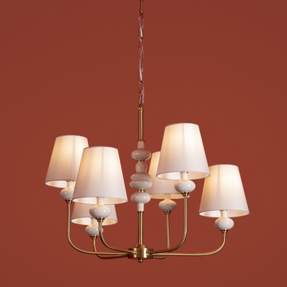 Подвесной светильник Freya FR2038PL-06BS