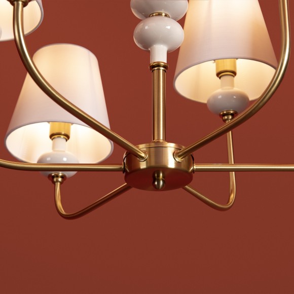 Подвесной светильник Freya FR2038PL-06BS