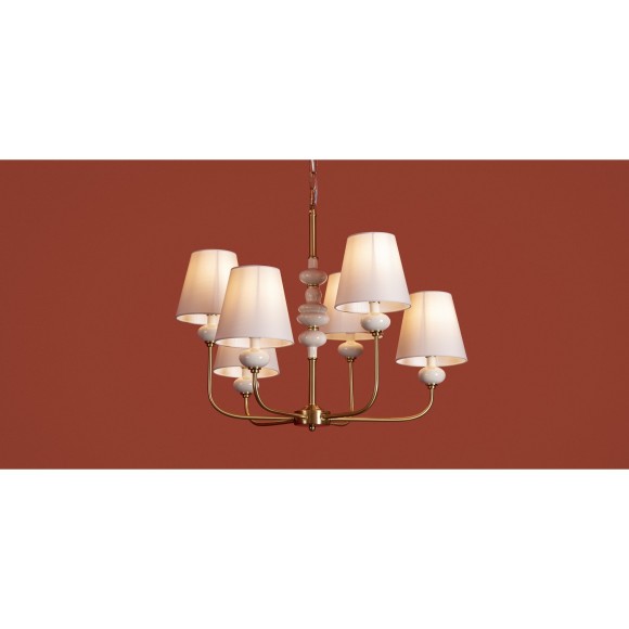 Подвесной светильник Freya FR2038PL-06BS