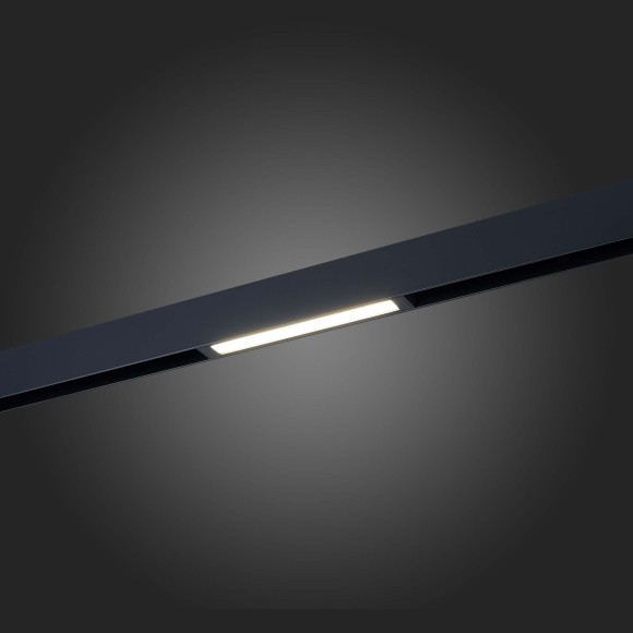 ST657.496.09H Магнитный черный линейный светодиодный SMART светильник 9W 2700K-6000K 700Лм Ra90 120° SKYLINE 220