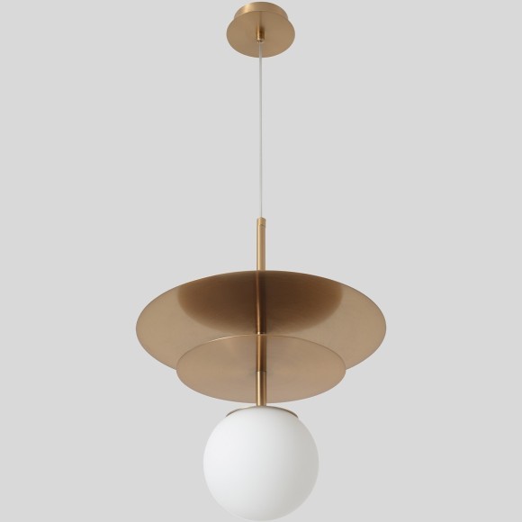 Светильник подвесной Crystal Lux UVA SP1.2 BRASS