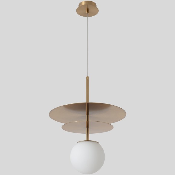 Светильник подвесной Crystal Lux UVA SP1.2 BRASS