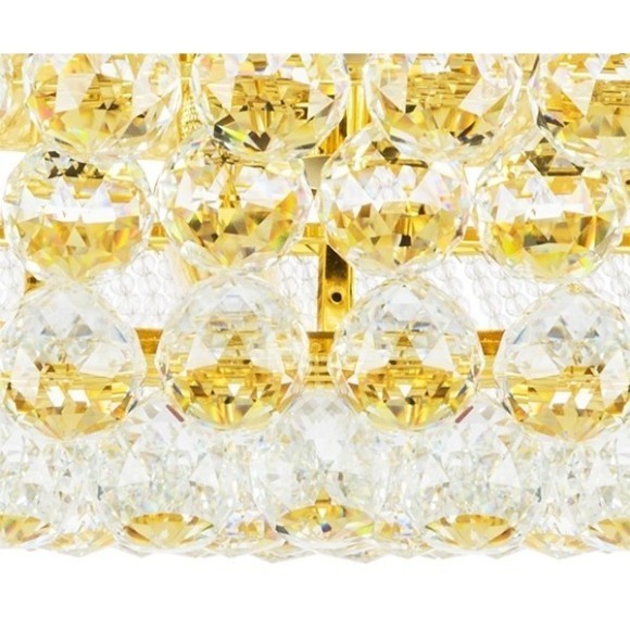 Хрустальный потолочный светильник MONILE 704212 Хрустальный потолочный светильник MONILE 704212