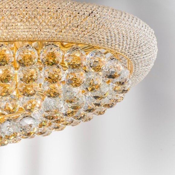 Хрустальный потолочный светильник MONILE 704212 Хрустальный потолочный светильник MONILE 704212