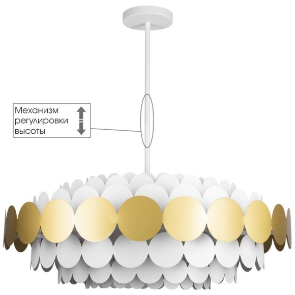 10310/M Gold Светильник на штанге LOFT IT Juicy