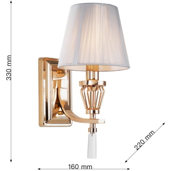 Бра Sade 2690-1W Бра Sade 2690-1W