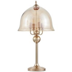 Интерьерная настольная лампа LDT 6821-4 GD Интерьерная настольная лампа LDT 6821-4 GD