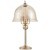 Интерьерная настольная лампа  LDT 6821-4 GD