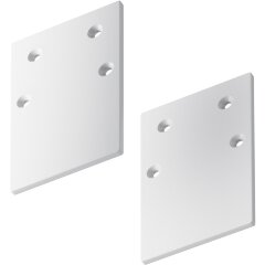 Комплект из 2 боковых заглушек для накладных шинопроводов Maytoni Gravity TRA010EC-41W Комплект из 2 боковых заглушек для накладных шинопроводов Maytoni Gravity TRA010EC-41W