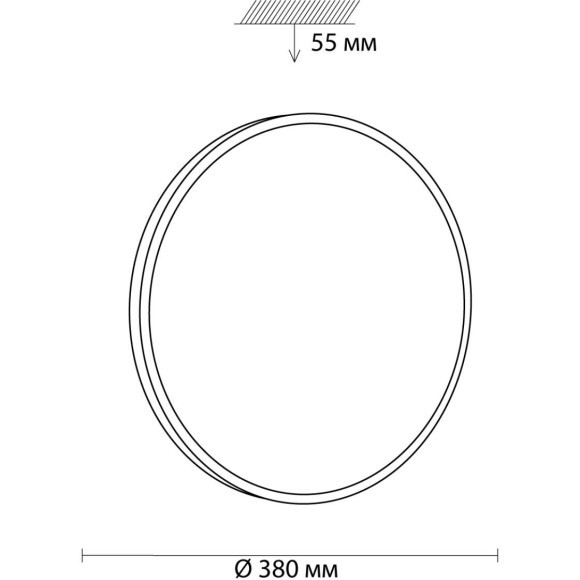 Настенно-потолочный светильник Sonex 3012/DL SMALLI IP43 светодиодный LED 48W Настенно-потолочный светильник Sonex 3012/DL SMALLI IP43 светодиодный LED 48W