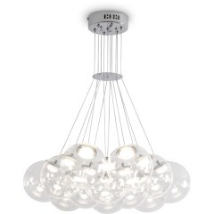 Подвесной светильник LED 2800K 4500Lm Freya FR5580PL-L60CH Подвесной светильник LED 2800K 4500Lm Freya FR5580PL-L60CH