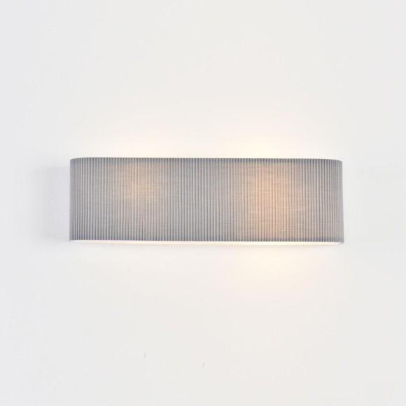 8328/4W Настенный текстильный светильник с серым плафоном, под 4 лампы E14 макс 40Вт 220V LUMION GOFERA