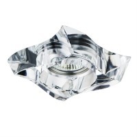 Встраиваемый светильник Lightstar 6430 Flutto под лампу 1xGU10 50W