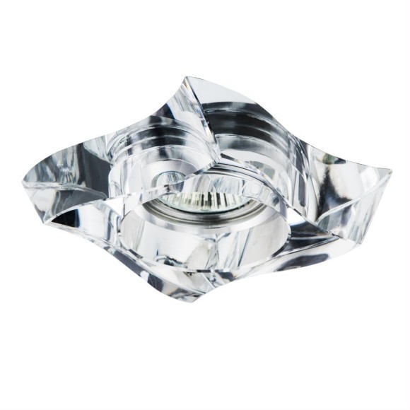 Встраиваемый светильник Lightstar 6430 Flutto под лампу 1xGU10 50W