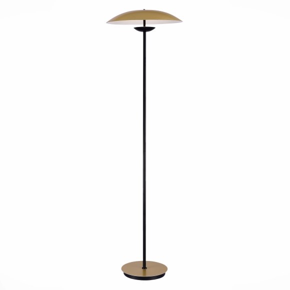 SL6502.205.01 Торшер ST-Luce Золотистый,Черный/Золотистый LED 1*13W 3000K ARMONICO