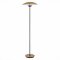 SL6502.205.01 Торшер ST-Luce Золотистый,Черный/Золотистый LED 1*13W 3000K ARMONICO