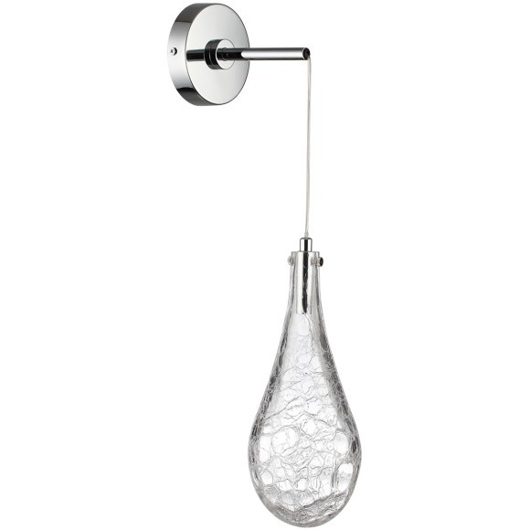 Настенный светильник IP20 LED 4W 300Лм 3000K 180° 220V BRAID 7148/5WL