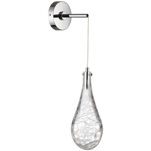 Настенный светильник IP20 LED 4W 300Лм 3000K 180° 220V BRAID 7148/5WL