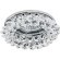 Встраиваемый светильник Lightstar 30304 Onora под лампу 1xGU10 50W