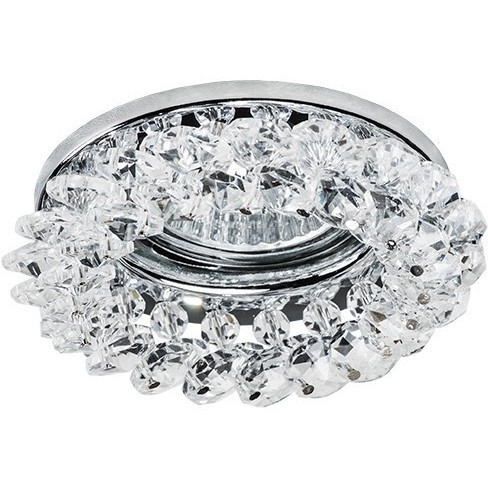 Встраиваемый светильник Lightstar 30304 Onora под лампу 1xGU10 50W Встраиваемый светильник Lightstar 30304 Onora под лампу 1xGU10 50W