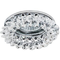 Встраиваемый светильник Lightstar 30304 Onora под лампу 1xGU10 50W Встраиваемый светильник Lightstar 30304 Onora под лампу 1xGU10 50W