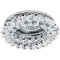 Встраиваемый светильник Lightstar 30304 Onora под лампу 1xGU10 50W