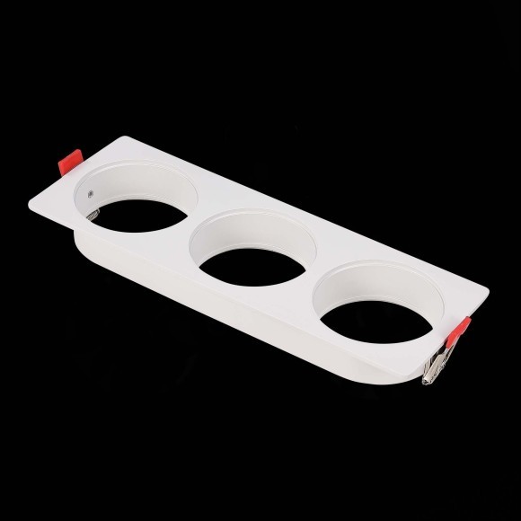 ST052.508.03 Встраиваемый корпус для светодиодного модуля серии ST850, ST851 ST-Luce Белый SHIFT