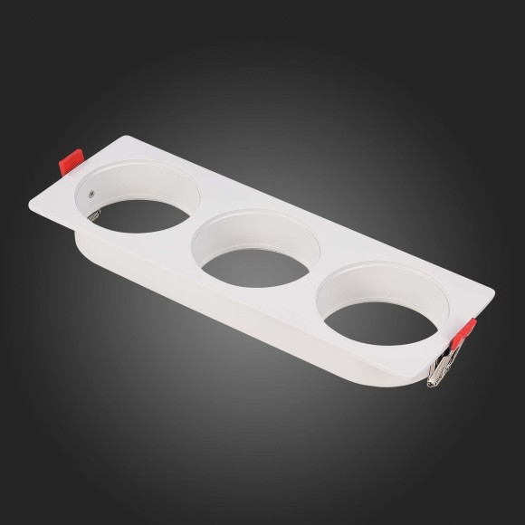 ST052.508.03 Встраиваемый корпус для светодиодного модуля серии ST850, ST851 ST-Luce Белый SHIFT