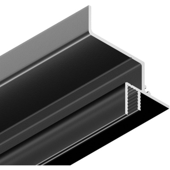 Теневой профиль для гипсокартонных потолков для лент шириной не более 10мм Gap A610206