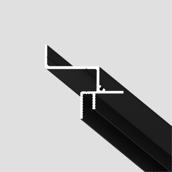 Теневой профиль для гипсокартонных потолков для лент шириной не более 10мм Gap A610206