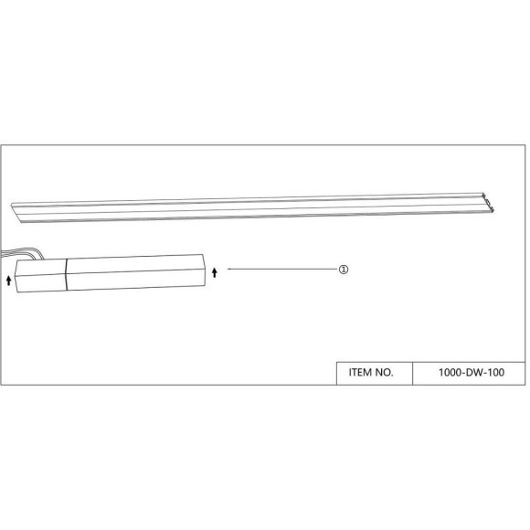 Блок питания на шинопровод магнитный 100Ватт Smart, Wi-Fi, Bluetooth Favourite Unika 1000-DW-100 Блок питания на шинопровод магнитный 100Ватт Smart, Wi-Fi, Bluetooth Favourite Unika 1000-DW-100