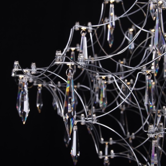 10259/1200 Silver Asfour Подвесной светильник LOFT IT Mira 10259/1200 Silver Asfour Подвесной светильник LOFT IT Mira