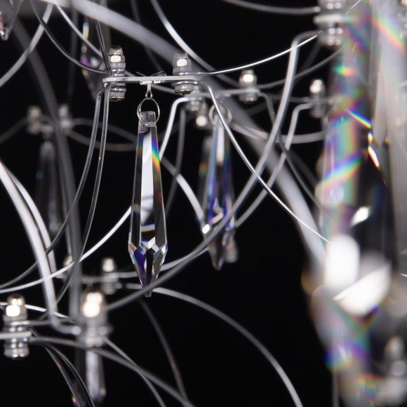 10259/1200 Silver Asfour Подвесной светильник LOFT IT Mira 10259/1200 Silver Asfour Подвесной светильник LOFT IT Mira