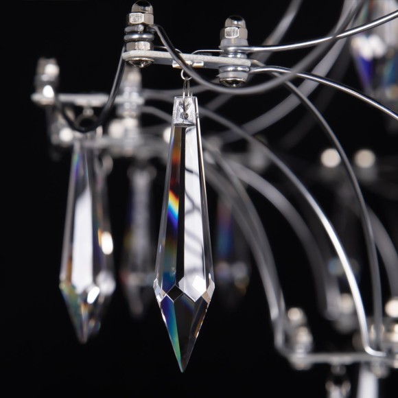 10259/1200 Silver Asfour Подвесной светильник LOFT IT Mira 10259/1200 Silver Asfour Подвесной светильник LOFT IT Mira