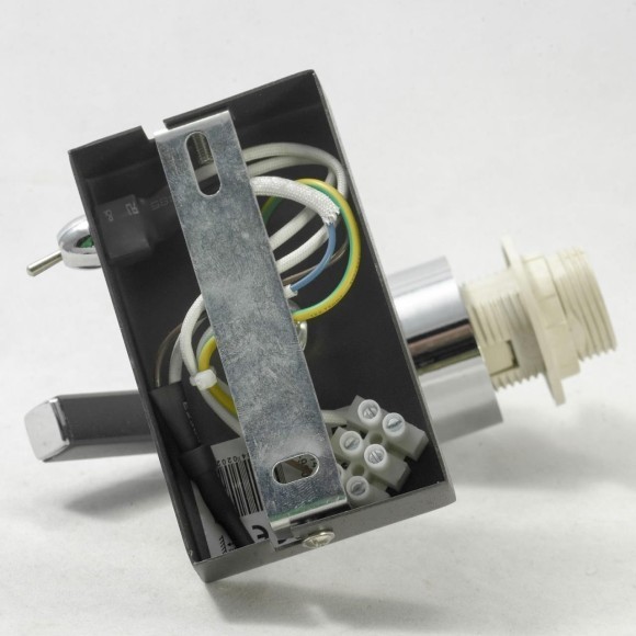 Бра Lussole LSL-9001-01 COSTANZO IP21 под лампу 1xE14 40W