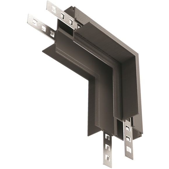 Угловой соединитель внутренний для шинопроводов в ГКЛ 12.5мм Maytoni Exility TRA034CL-42.12B