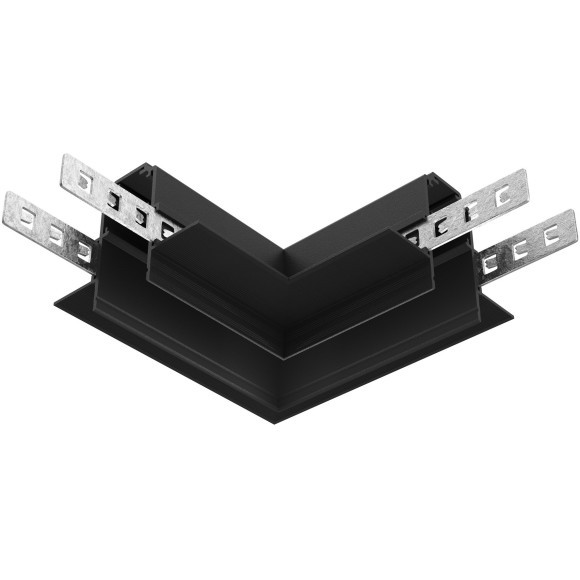 Угловой соединитель внутренний для шинопроводов в ГКЛ 12.5мм Maytoni Exility TRA034CL-42.12B