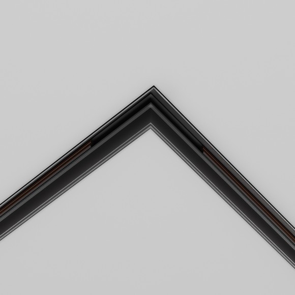 Угловой соединитель внутренний для шинопроводов в ГКЛ 12.5мм Maytoni Exility TRA034CL-42.12B