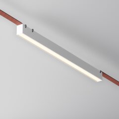 Светильник светодиодный на текстильный шинопровод Maytoni Parity TR129B-24W3K-W 1300лм 24Вт CRI90