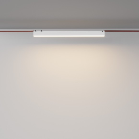 Светильник светодиодный на текстильный шинопровод Maytoni Parity TR129B-24W3K-W 1300лм 24Вт CRI90