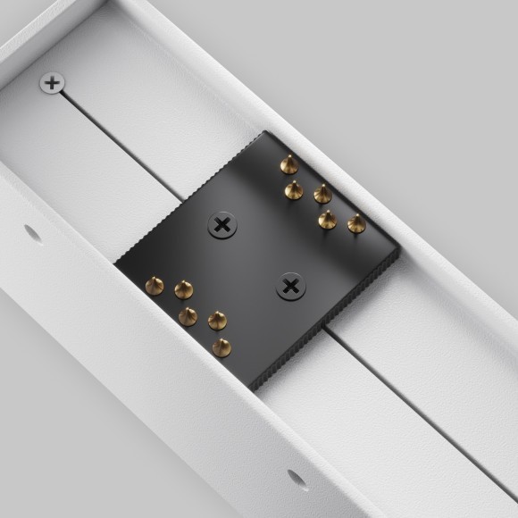 Светильник светодиодный на текстильный шинопровод Maytoni Parity TR129B-24W3K-W 1300лм 24Вт CRI90