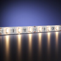 Maytoni 201020 Влагозащищенная светодиодная лента 5 метров, ширина 8мм серия ULTRA SMD2835 12V 7.2Вт/м 680Лм/м 3000К IP65 CRI90 120° кратность резки 50мм, раб. температура -30...+60°С