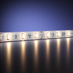 Maytoni 201020 Влагозащищенная светодиодная лента 5 метров, ширина 8мм серия ULTRA SMD2835 12V 7.2Вт/м 680Лм/м 3000К IP65 CRI90 120° кратность резки 50мм, раб. температура -30...+60°С