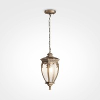 Уличный подвесной светильник Maytoni O414PL-01GB Fleur IP44 под лампу 1xE27 60W