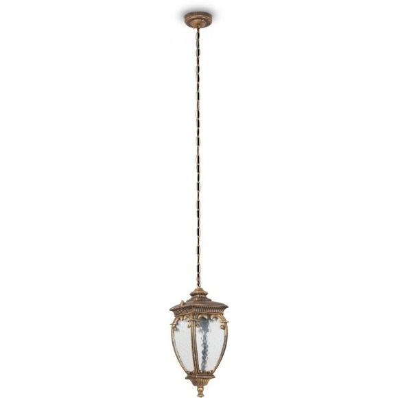 Уличный подвесной светильник Maytoni O414PL-01GB Fleur IP44 под лампу 1xE27 60W