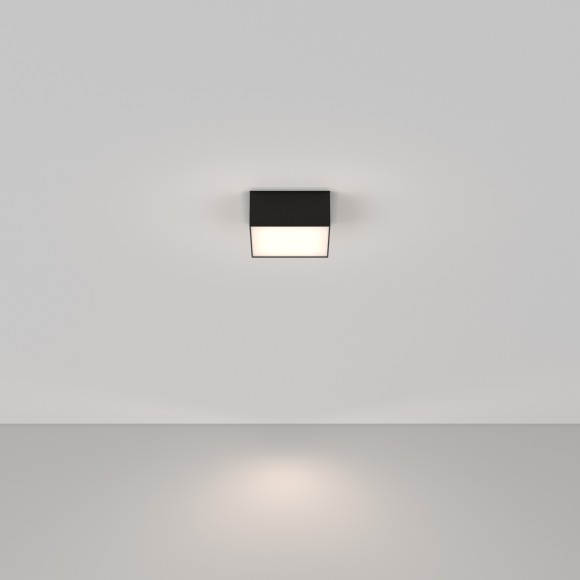 Потолочный светильник Technical C032CL-12W4K-SQ-B