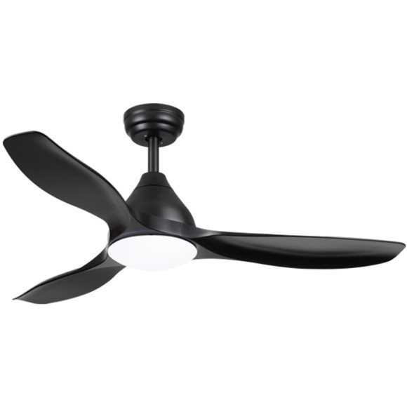 7701/24L VIVA LED SN24 Люстра-вентилятор черный LED 24Вт 3000-6000K D1220 пульт ДУ STORM