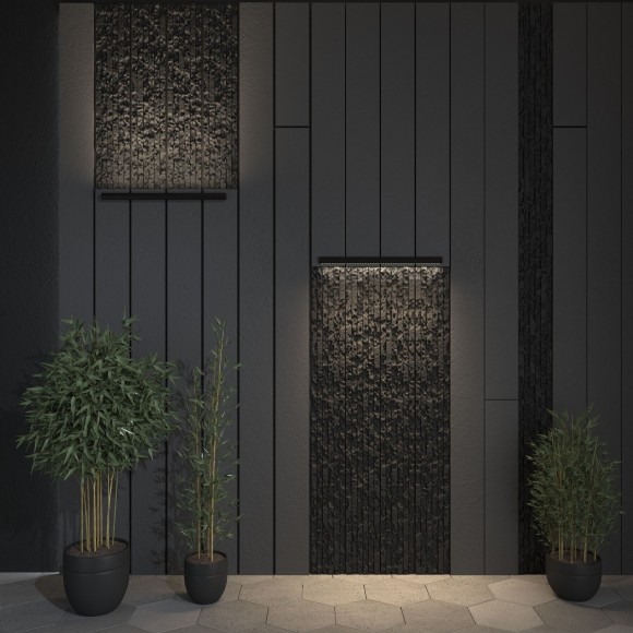 Фасадный поворотный на 180° светильник IP65 LED 12W 3000K Odeon Light GRAZE 7040/22WL