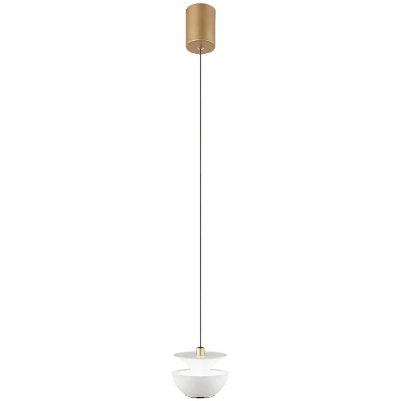 Светильник подвесной Crystal Lux ASTRA SP LED WHITE