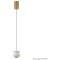 Светильник подвесной Crystal Lux ASTRA SP LED WHITE
